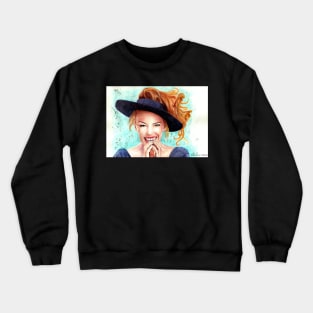 Kylie Minogue - lovely hat Crewneck Sweatshirt